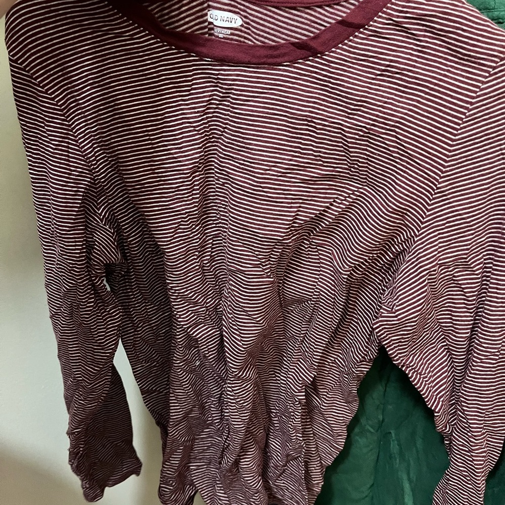 Old Navy Long SleeveStriped